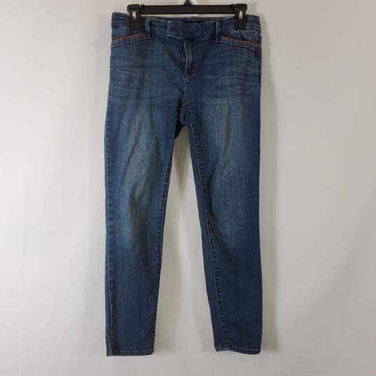 Buy the White House Black Market Women's Skinny Jeans SZ 2