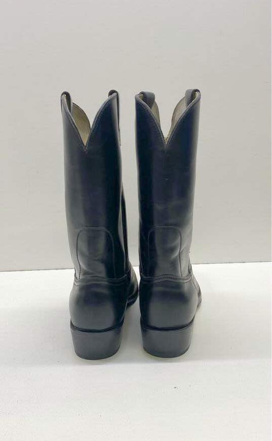Durango Black Western Boot Size 12 image number 4