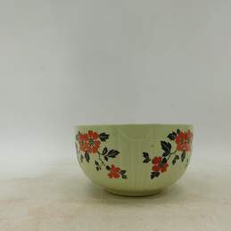 Vintage Hall's Red Poppy 7.5in Mixing Bowl