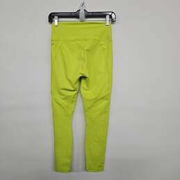 Neon Yellow High Waist Leggings alternative image