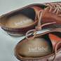 Josef Seibel Yannik Brown Mens Leather Brogue Shoes Size 42 image number 4