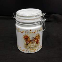 Hallmark Teddy Bear Tea Party Lidded Jar