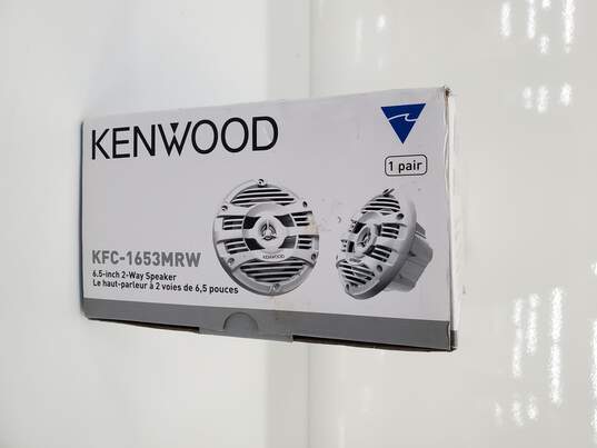 Kenwood KFC-1653MRW 6.5' 2 Way Marine Speakers/car Speaker image number 3
