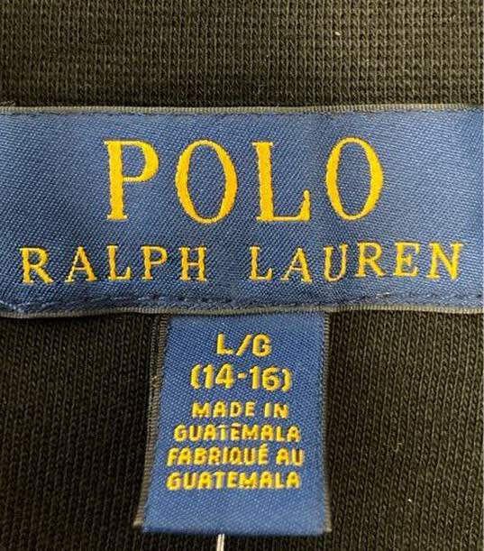 Polo Ralph Lauren Black Sweater - Size Large image number 3