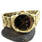 Designer Michael Kors MK-6255 Gold-Tone Stainless Steel Quartz Wristwatch image number 2