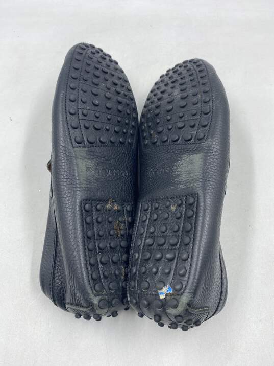 Toms Black Loafer Dress Shoe Men 9.4 image number 7