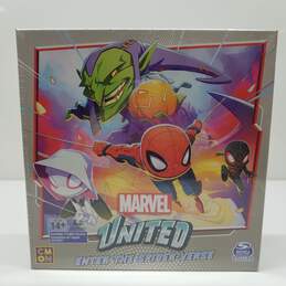 CMON Marvel United Enter The Spider-Verse Board Game Sealed