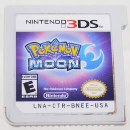 Pokémon Moon Nintendo 3DS Game Only