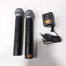2000's Audio Microphones & Recieve Bundle Model AWX603O alternative image