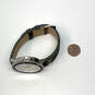 Designer Lucky Brand Black Leather Strap Quartz Analog Wrap Wristwatch image number 3