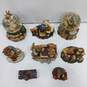 Boyds Bears Collection Snow Globes & Figurines Assorted 8pc Lot image number 2