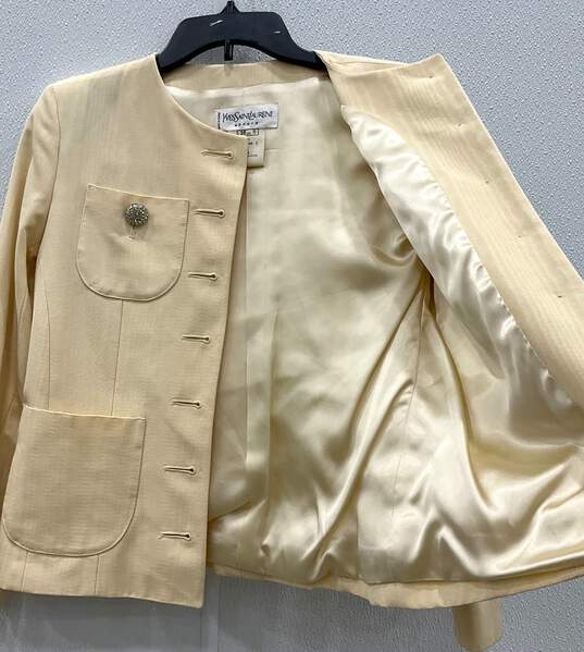 Yves Saint Laurent Encore Vintage Skirt & Jacket Suit Set image number 6