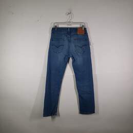 Mens 514 Medium Wash 5 Pockets Design Denim Straight Leg Jeans Size 30x30 alternative image
