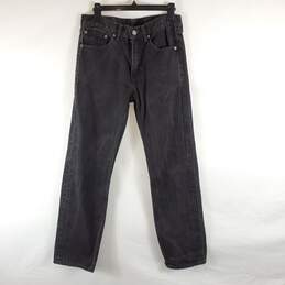 Levi's Men Black Jeans Sz W31