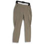 Womens Beige Performance Fishing Gear Zipper Pockets Ankle Pants Size Small image number 1