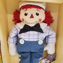 Applause Inc. Limited Edition Raggedy Andy Dolls By Worth Gruelle alternative image