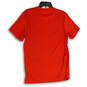 Mens Red Crew Neck Short Sleeve Workout Pullover T-Shirt Size Medium image number 2