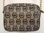 Michael Kors Hamilton MK Signature Canvas Mini Small Zip Case Crossbody Bag image number 4