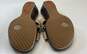 Cole Haan Tan Leather Wedge Slide Sandals Shoes Size 9 B image number 7