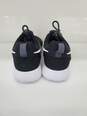 Nike Women's Roshe One Running Shoe Black/White Size-6 image number 4