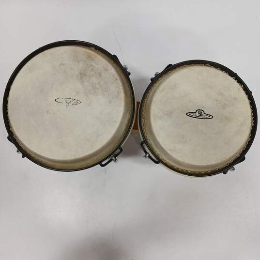 Latin Percussion CP Light Wood Traditional Bongos image number 3