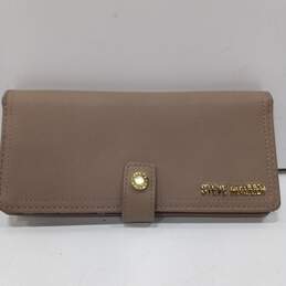 Steve Madden Brown Leather Wallet