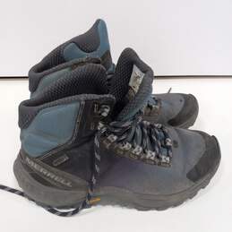 Women's Thermo Cross 2 Blue Lace Up Ankle Waterproof Hiking Boots Size 7 alternative image
