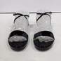 Michael Kors Women's Black Patent Leather Platform Sandal Size 9 image number 4