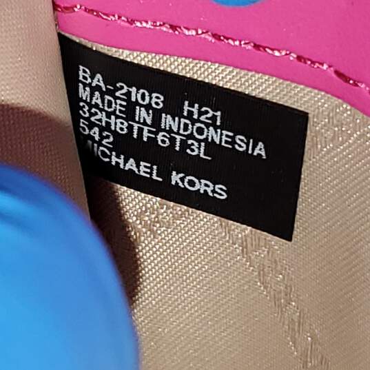 Michael Kors Women's Pink Wallet B1-2108 image number 5