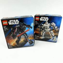 LEGO Star Wars Sealed 75368 Darth Vader Mech & 75370 Stormtrooper Mech