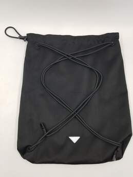 Authentic Prada Beauty Black Drawstring Backpack alternative image