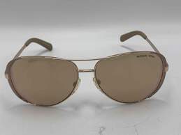 Womens MK5004 Chelsea 1017R1 Gold Tone Frame Aviator Sunglasses W-0484191-J alternative image