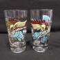 Lot Of  4 Beer Pint Glasses Chris Anderson The Bird Man  # 11 image number 4