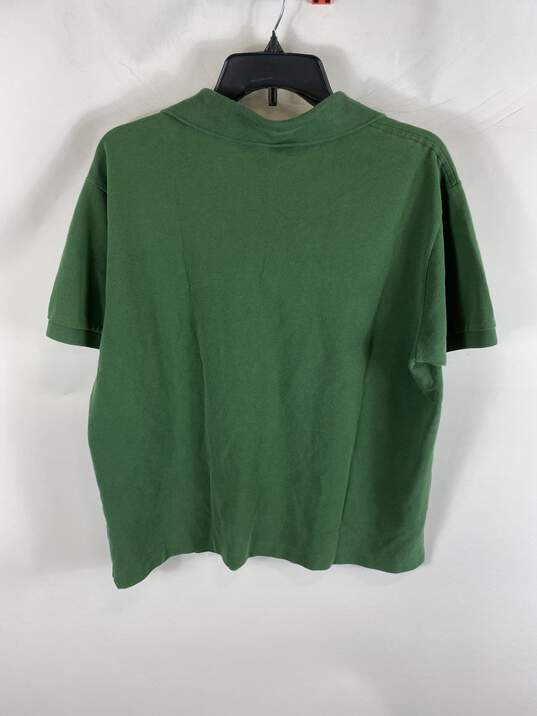 Lacoste Men Green Polo Shirt XL image number 2