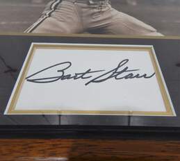 HOF Bart Starr Autograph Circa 1967 with COA Green Bay Packers alternative image