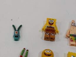 Bundle of Lego SpongeBob Minifigs alternative image