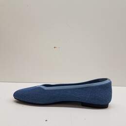 Vivaia Square Toe Knit Ballet Flats Shoes Size 39 B