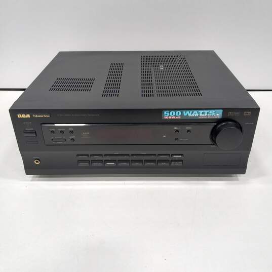 RCA Audio/Video Receiver Model STAV-3880 image number 1