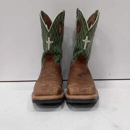 Men’s Twisted X Lite Square Toe Work Cowboy Boot Sz 10EE
