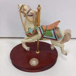 Hallmark Galleries Tobin Fraley American Carousel Collection Limited Edition Signed Figurine