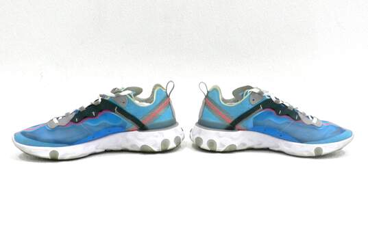 Nike React Element 87 Royal Tint Men's Shoe Size 11.5 image number 6