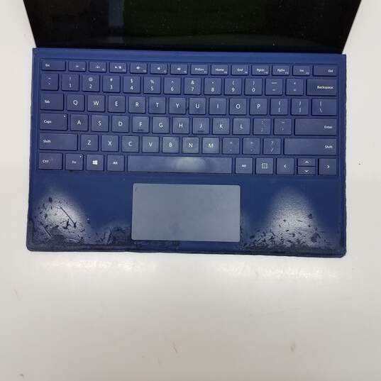 Microsoft Surface Pro 4 1724 Tablet Intel i5-6300U CPU 8GB RAM 256GB SSD image number 2