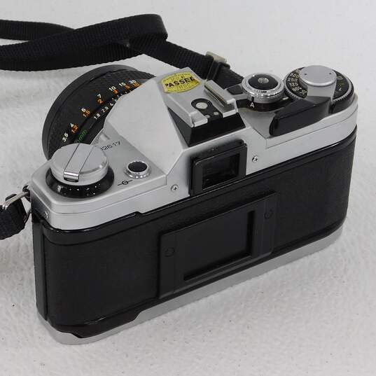 Canon AE-1 SLR 35mm Film Camera With 50mm Lens image number 3