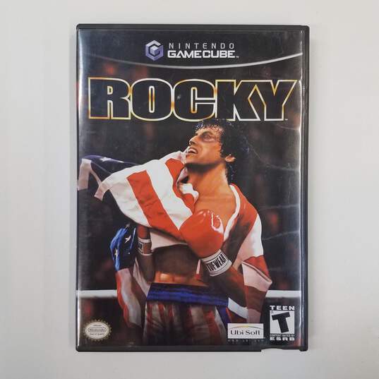 Rocky - GameCube (CIB) image number 1