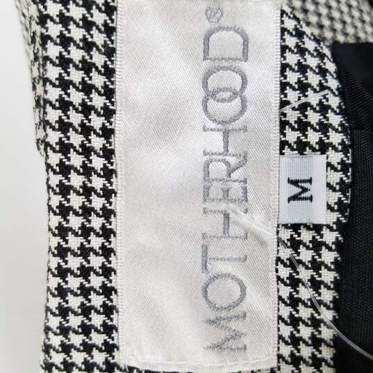 Motherhood Womens Black Skirt Suit Size Medium image number 3