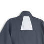 NWT Mens Black Long Sleeve Water Resistant Windbreaker Jacket Size M image number 4