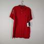 NWT Mens Wicking Stretch Quick Dry Short Sleeve Pullover Polo Shirt X-Large image number 1