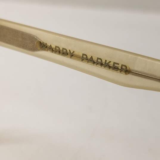 Warby Parker Chamberlain Eyeglass Frames Clear image number 7