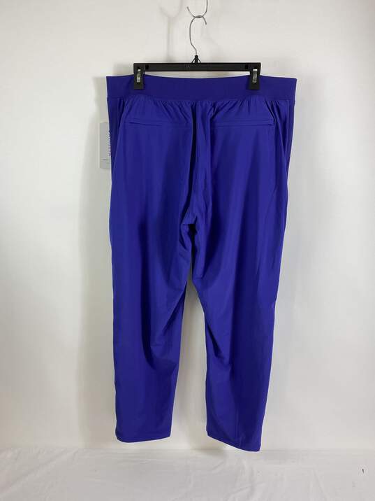 Athleta Women Purple Athletic Pants 16 NWT image number 2