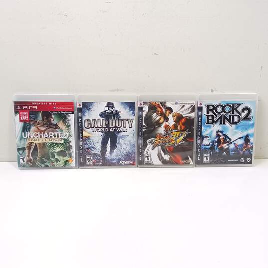 Bundle Of 4 PlayStation 3 Games image number 1